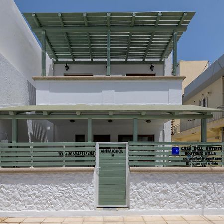 Casa Dell Artista With Private Jacuzzi Villa Kosz Kültér fotó