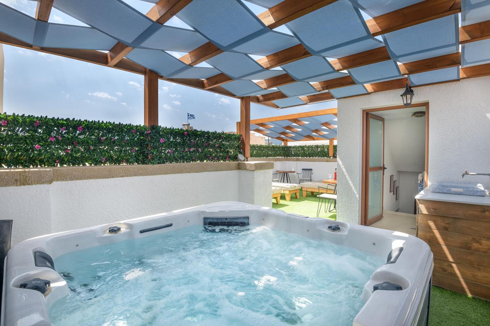 Casa Dell Artista With Private Jacuzzi Villa Kosz Kültér fotó