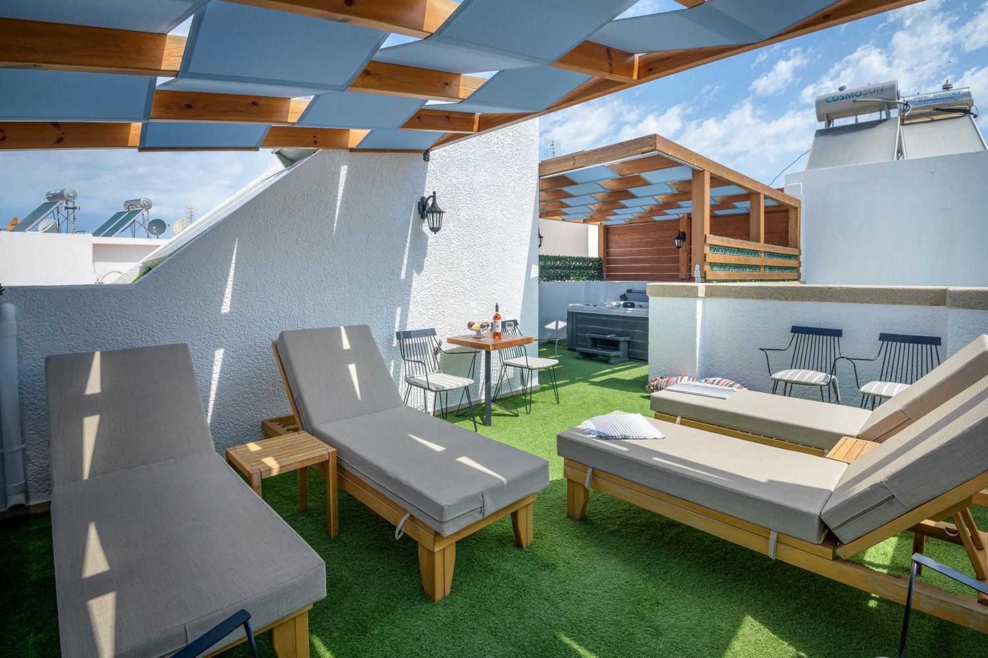 Casa Dell Artista With Private Jacuzzi Villa Kosz Kültér fotó