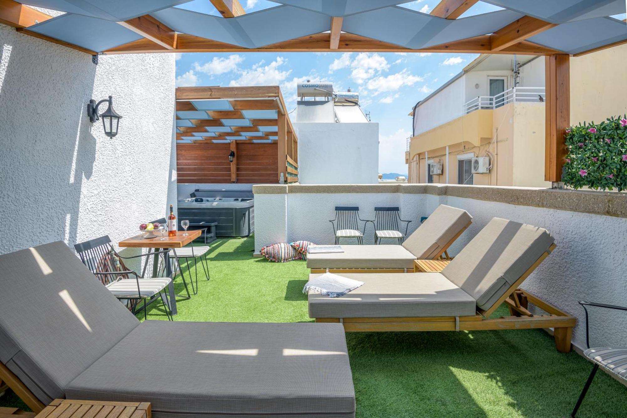 Casa Dell Artista With Private Jacuzzi Villa Kosz Kültér fotó