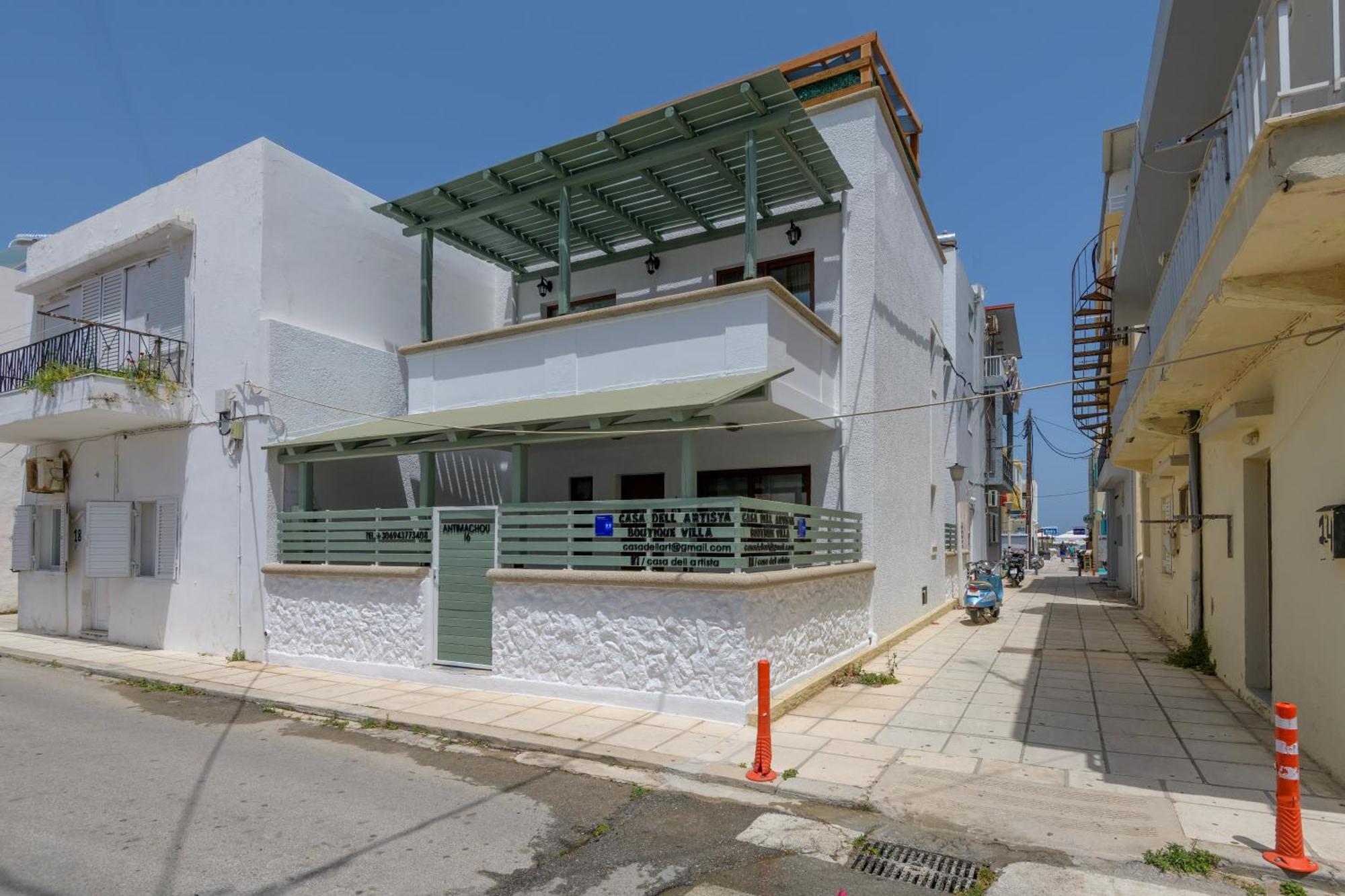 Casa Dell Artista With Private Jacuzzi Villa Kosz Kültér fotó